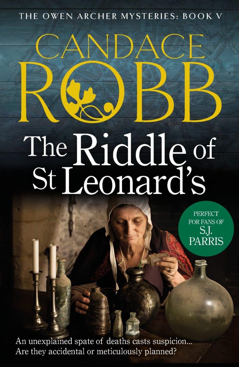 The Riddle of St. Leonard's cover
