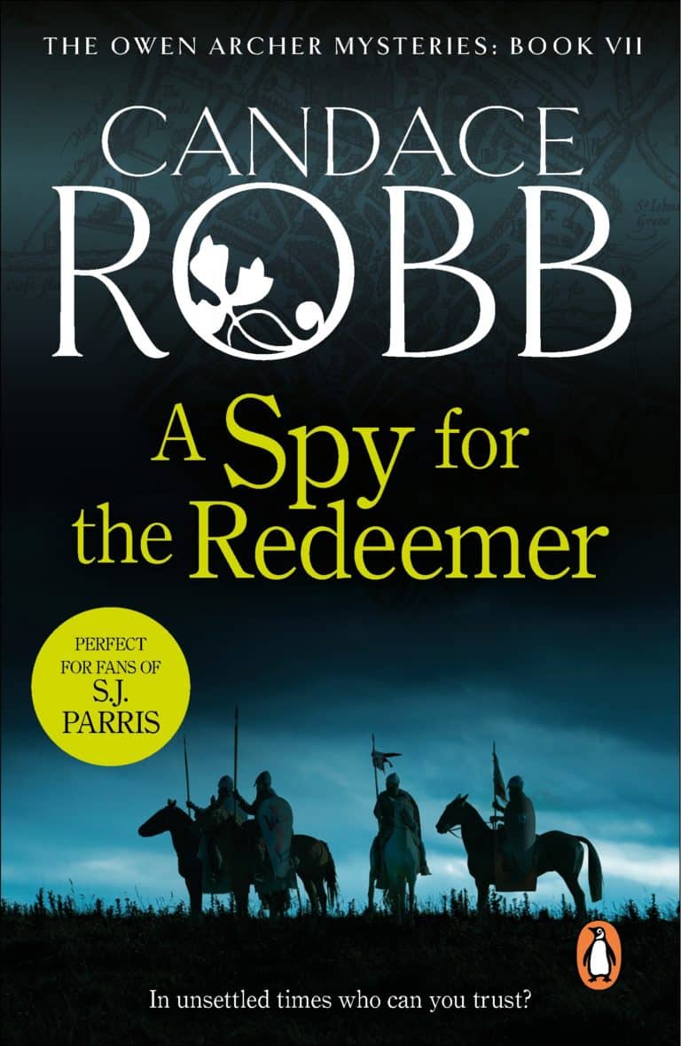 A Spy for the Redeemer cover