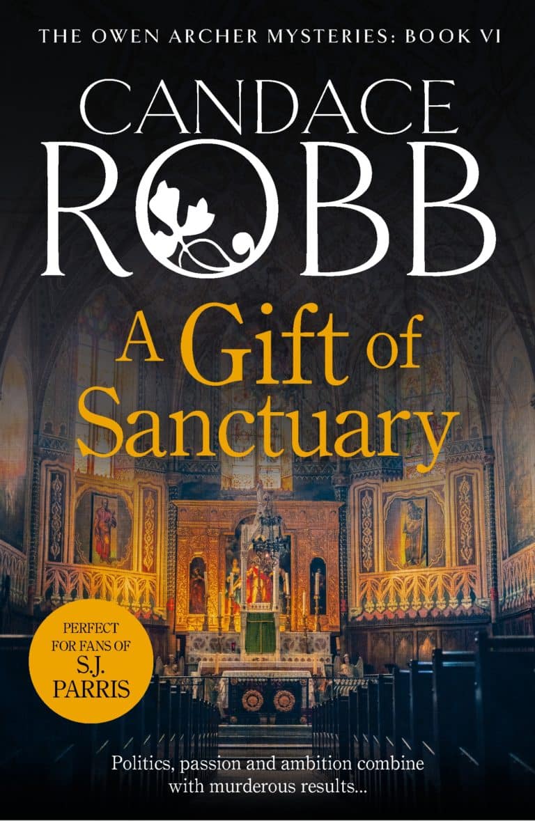 A Gift of Sanctuary cover