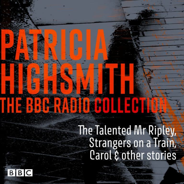 The Patricia Highsmith BBC Radio Collection cover