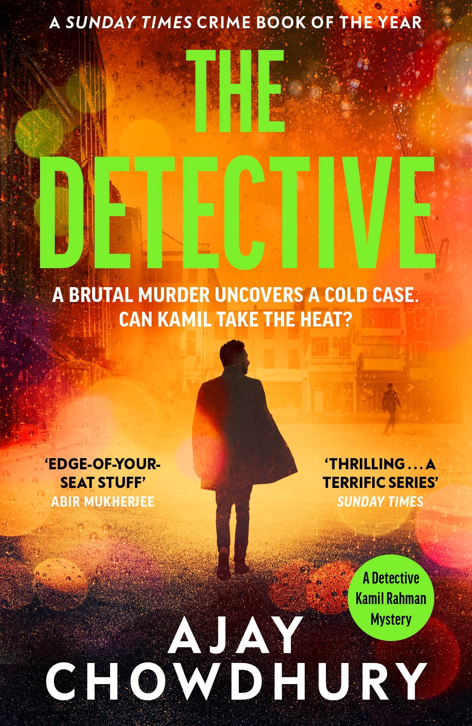 The Detective by Ajay Chowdhury book cover