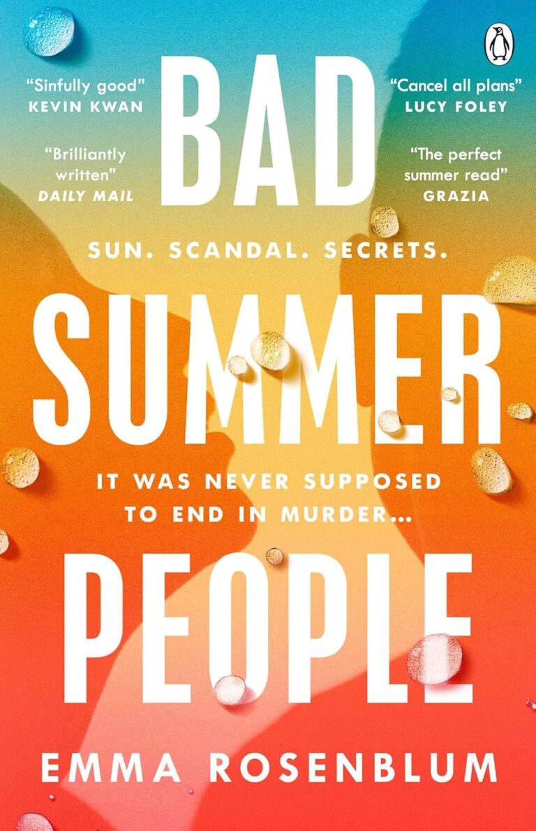 Bad Summer People cover