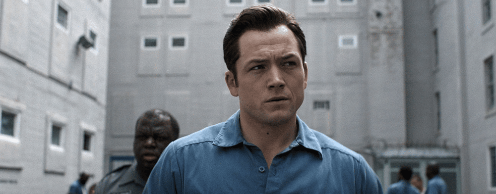 Taron Egerton in Black Bird, one of the best new TV series of 2022