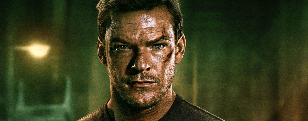 Alan Ritchson stars in Reacher, one of the best crime TV shows of 2022, based on the bestselling books by Lee Child