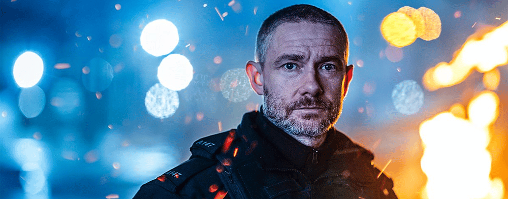 Martin Freeman stars in BBC One's The Responder, one of the best crime TV shows of 2022