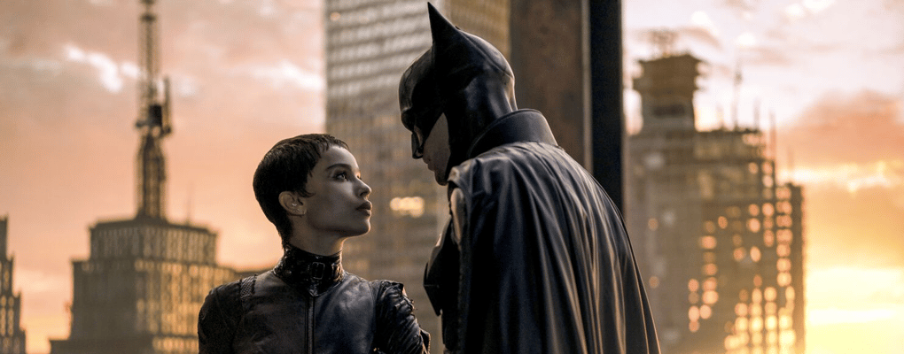 Zoe Kravitz and Robert Pattinson star in The Batman, one of 2022's top crime movies