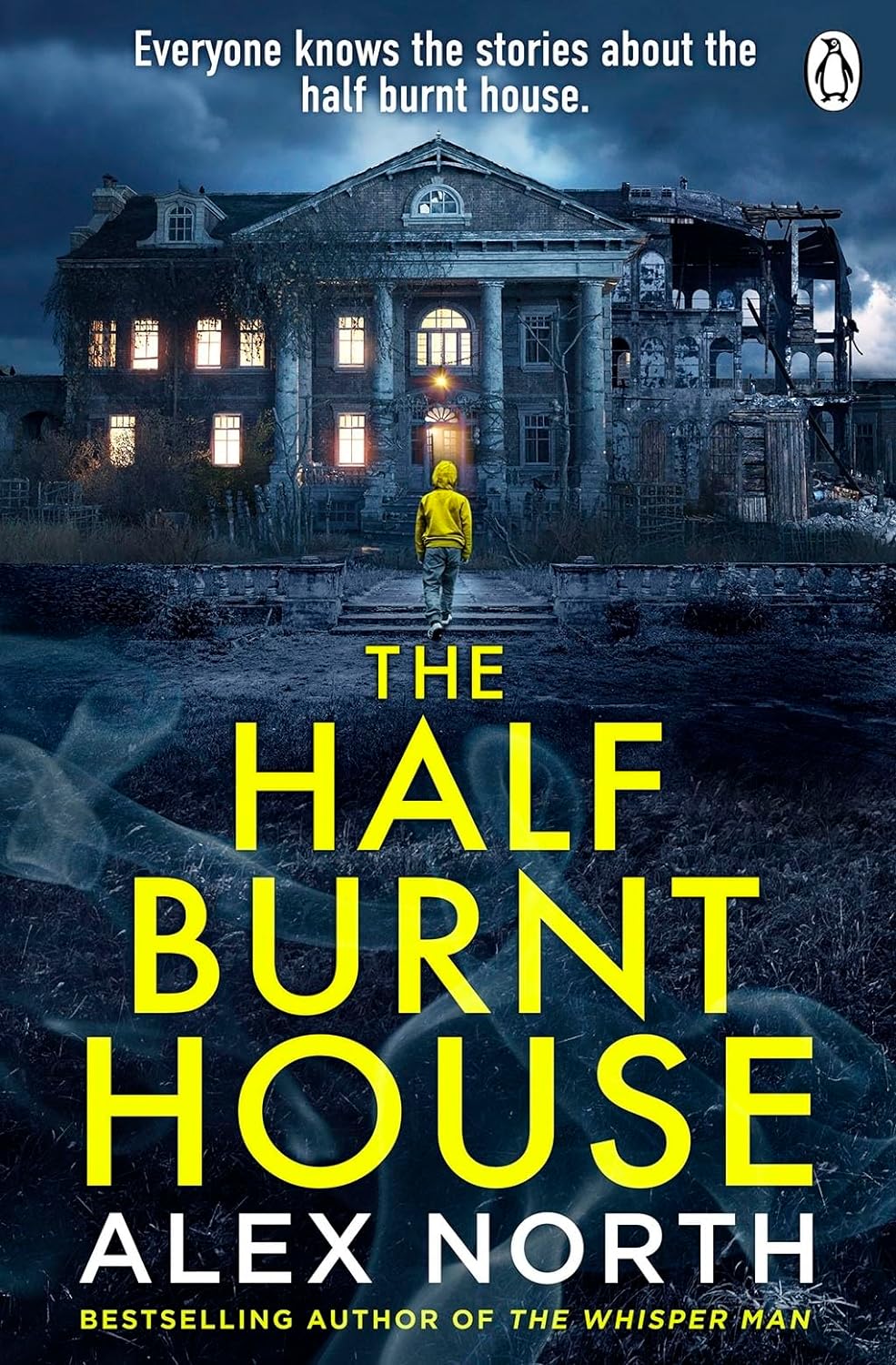 Cover of Half Burnt House by Alex North