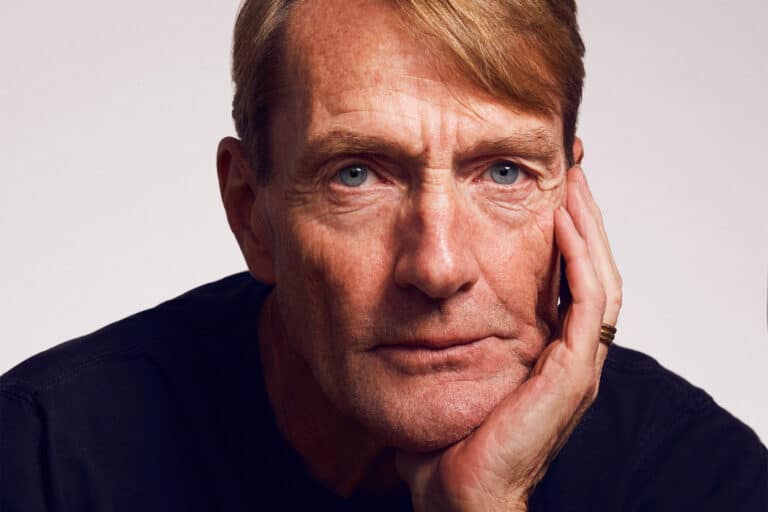 Lee Child author picture
