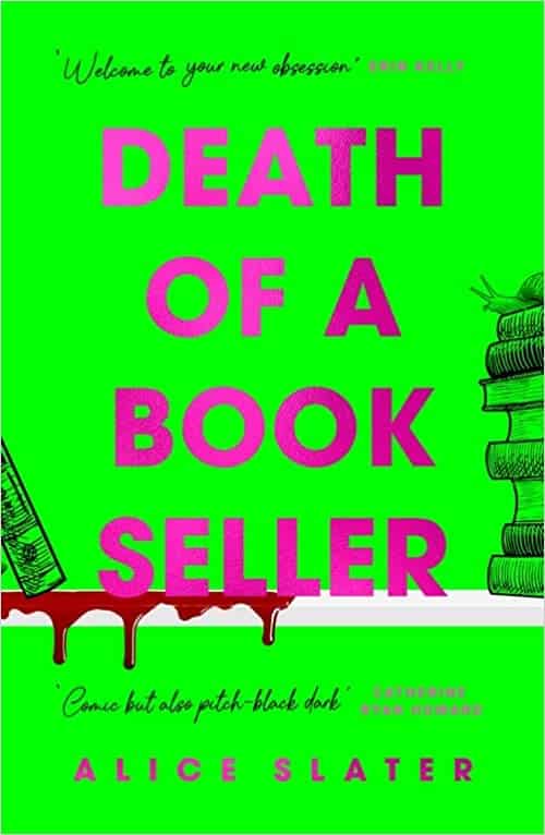 Death of a Bookseller cover
