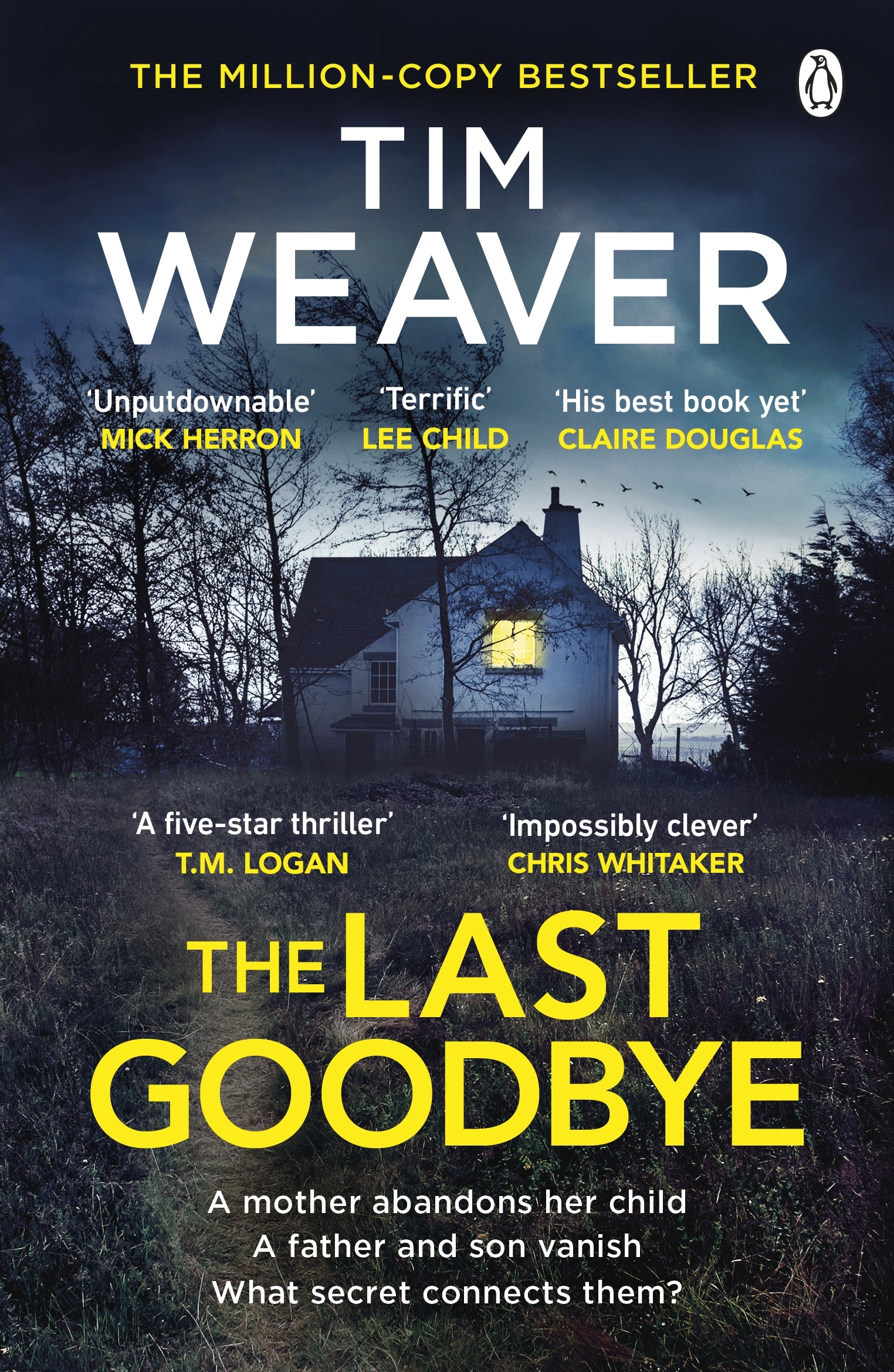 The Last Goodbye by Tim Weaver book cover