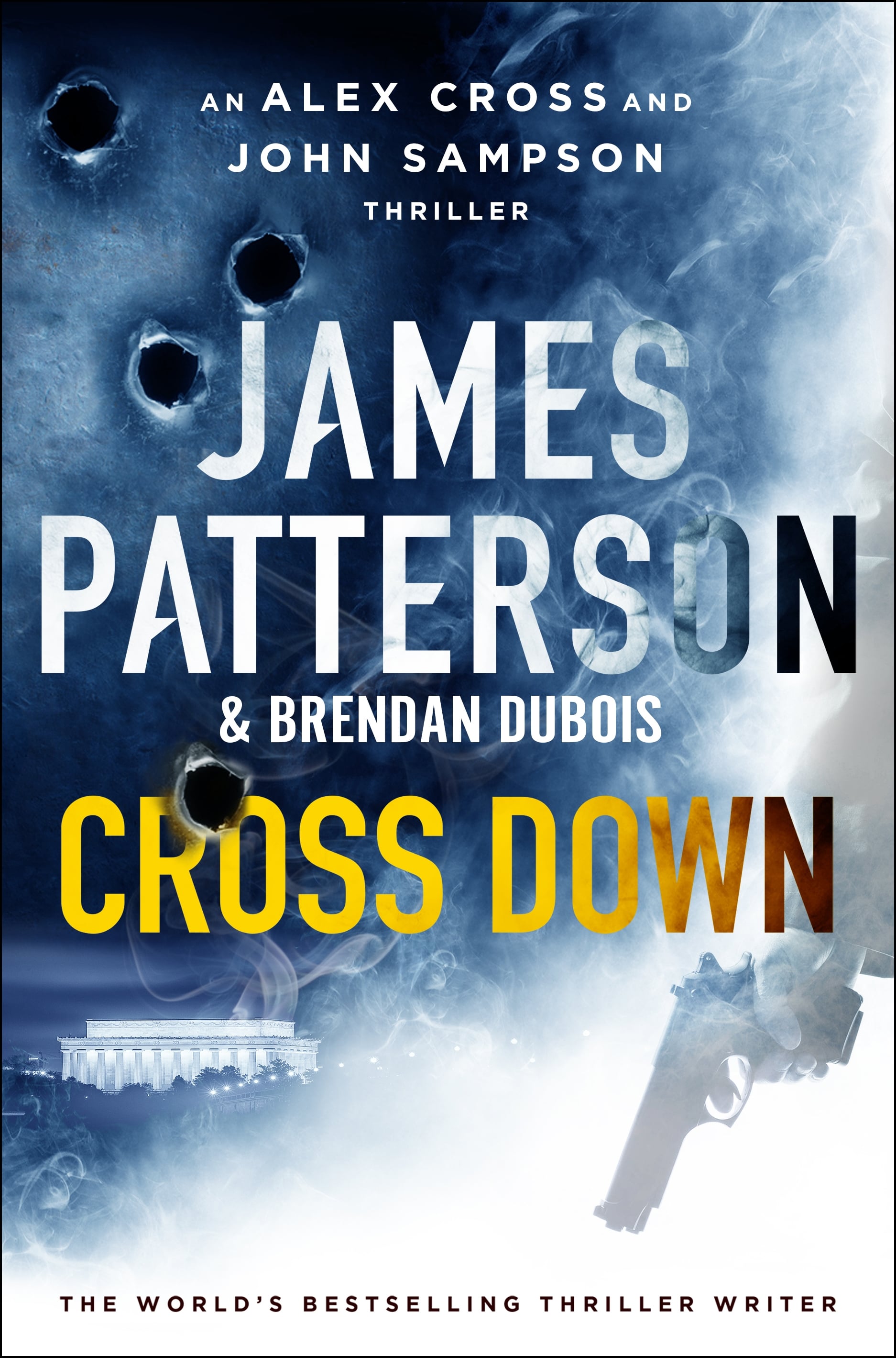 Book jacket of Cross Down by James Patterson