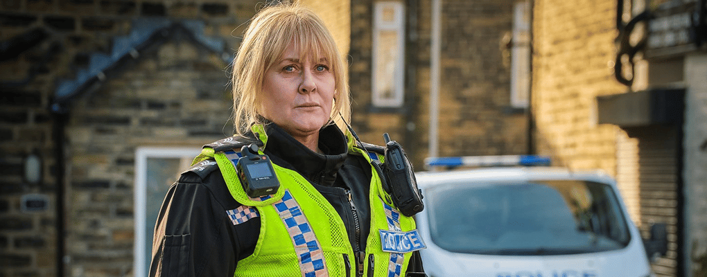 Sarah Lancashire stars in Happy Valley series 3, one of 2023's new crime TV shows
