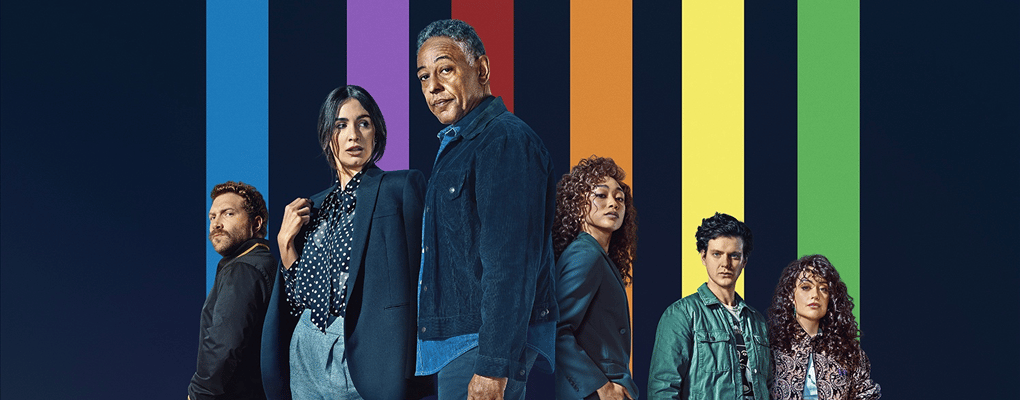 Image showing the cast of Netflix's Kaleidoscope, a new crime TV show heading our way in 2023