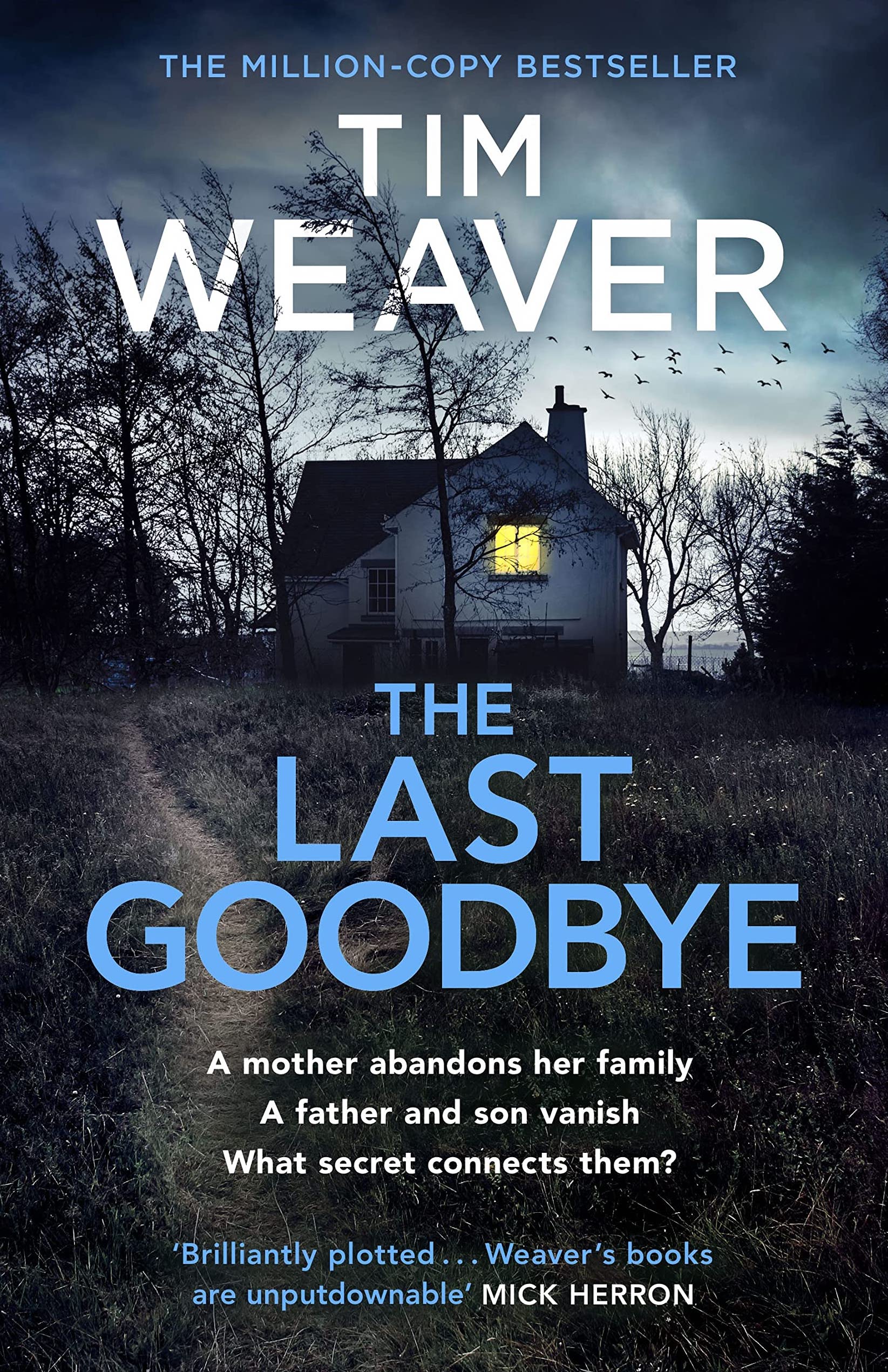 Cover of The Last Goodbye by Tim Weaver