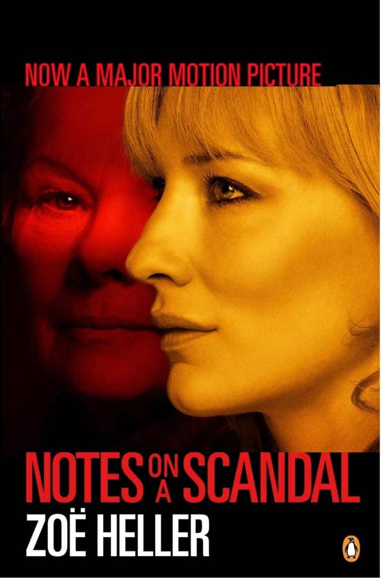 Notes on a Scandal cover