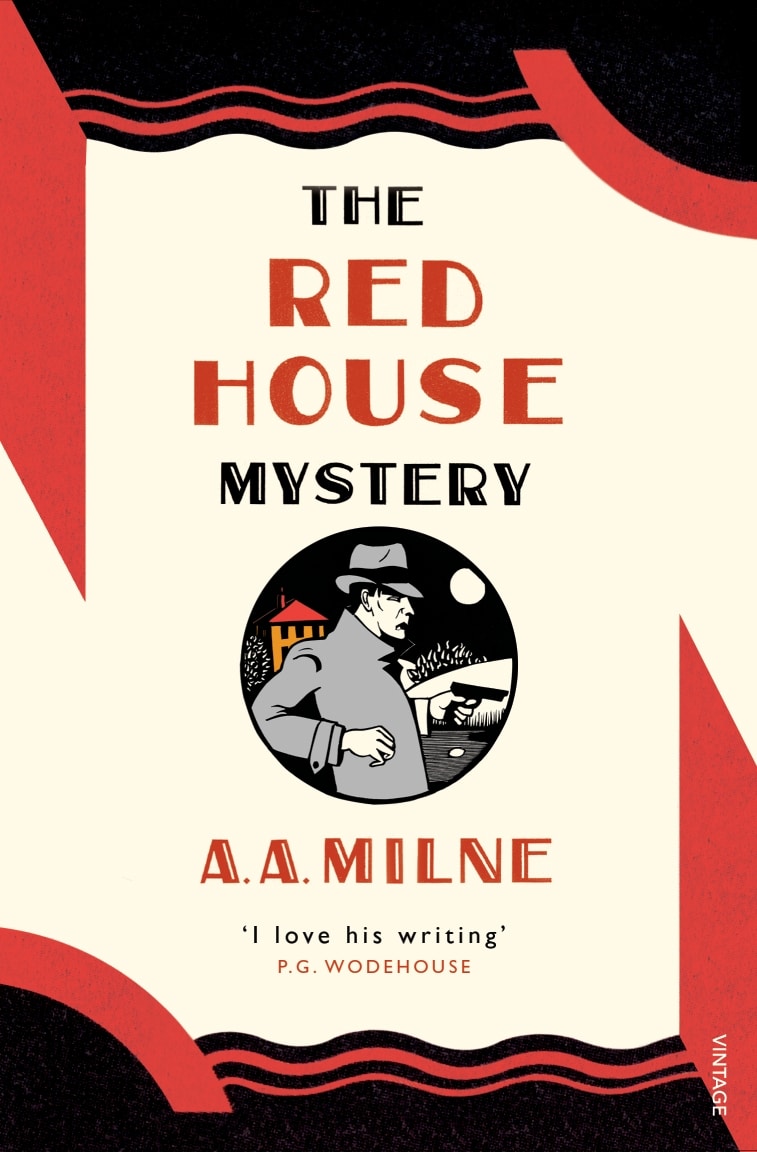 The Red House Mystery cover