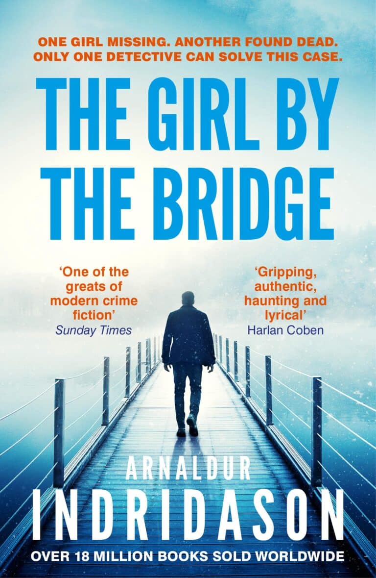 The Girl by the Bridge cover
