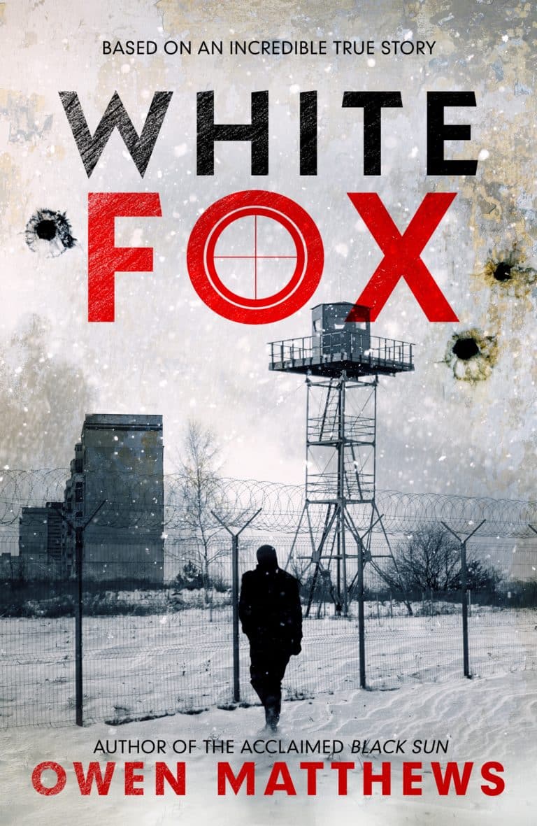 White Fox  cover