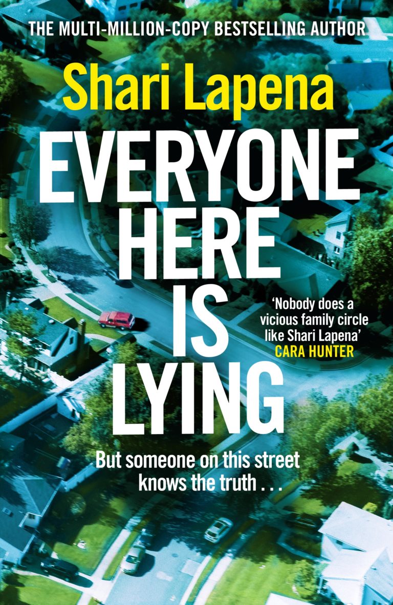 Everyone Here is Lying cover