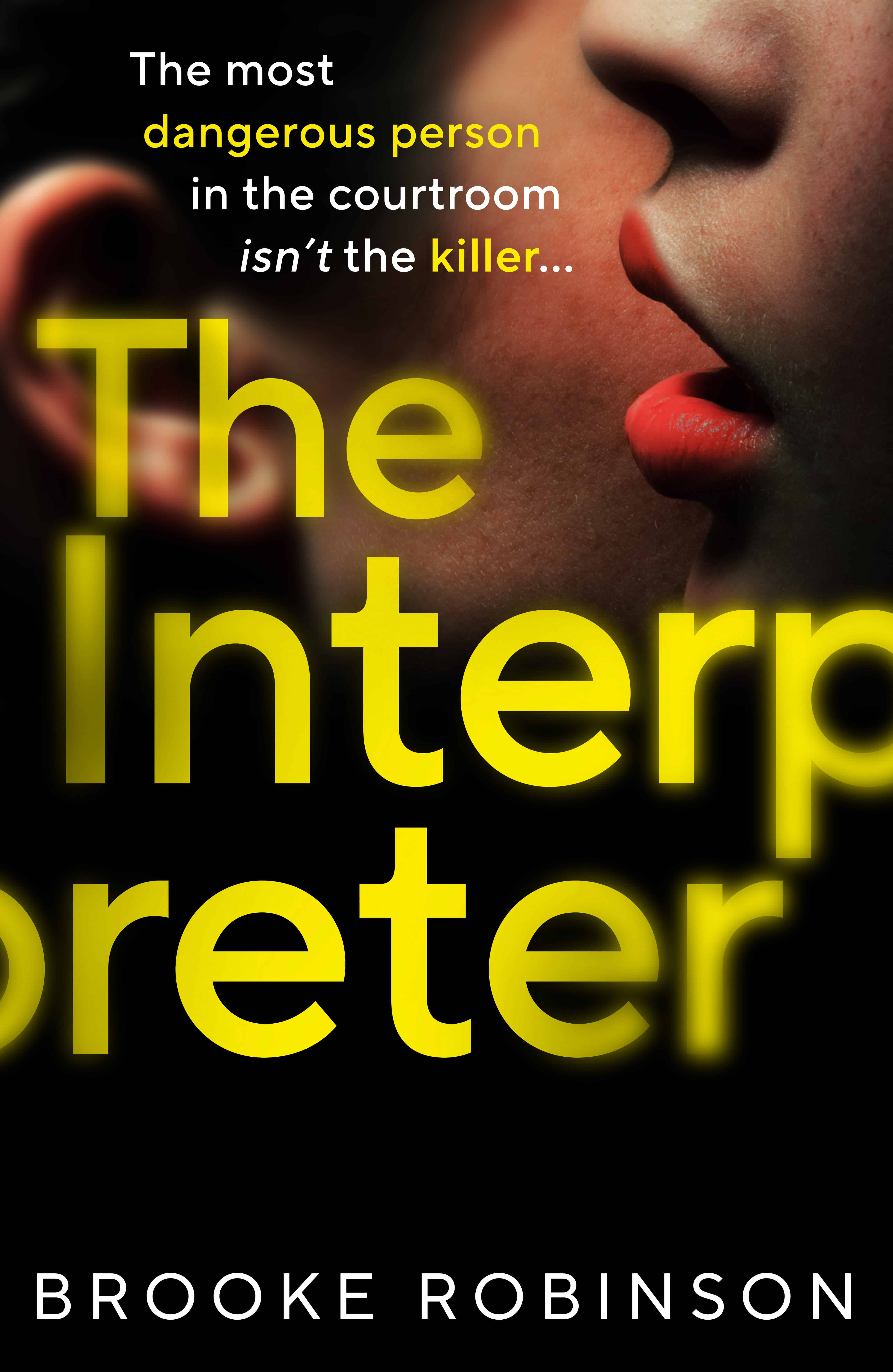 Book cover of The Interpreter by Brooke Robinson