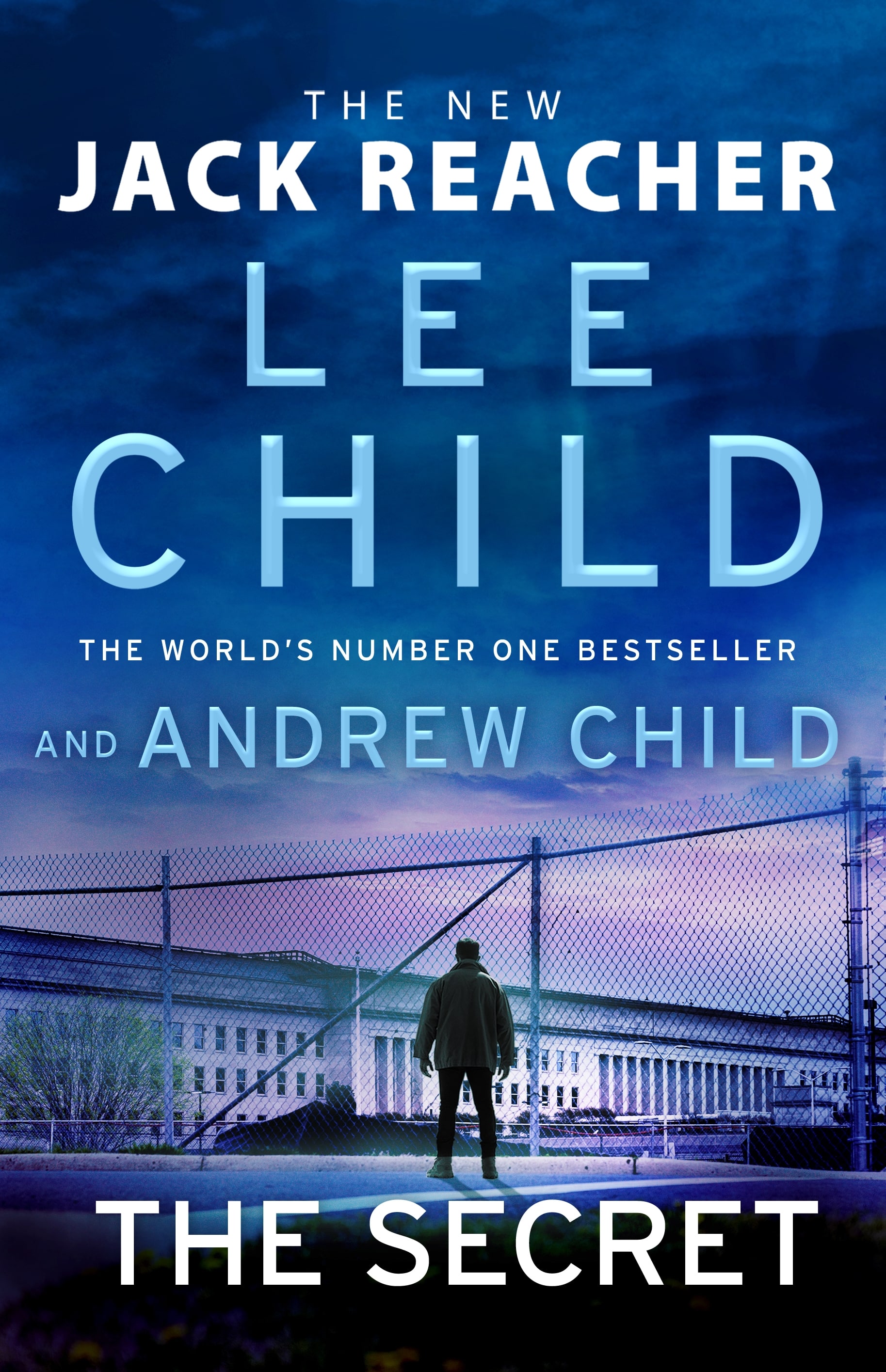 Book cover of The Secret by Lee Child and Andrew Child - book 28 in the Jack Reacher series
