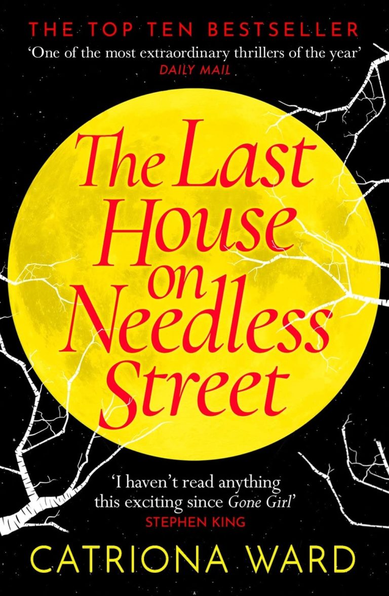 The Last House On Needless Street cover