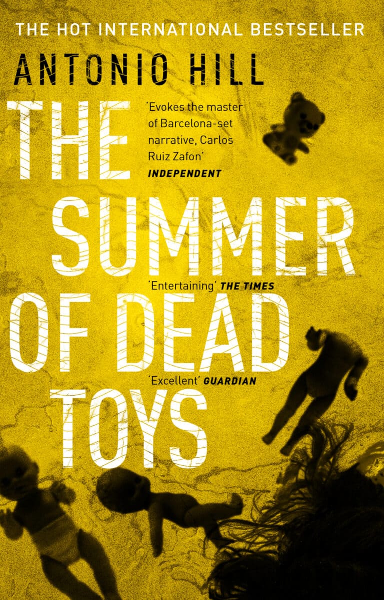 The Summer of Dead Toys  cover