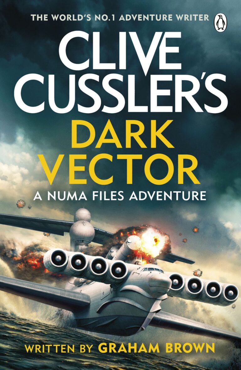 Clive Cussler's Dark Vector cover