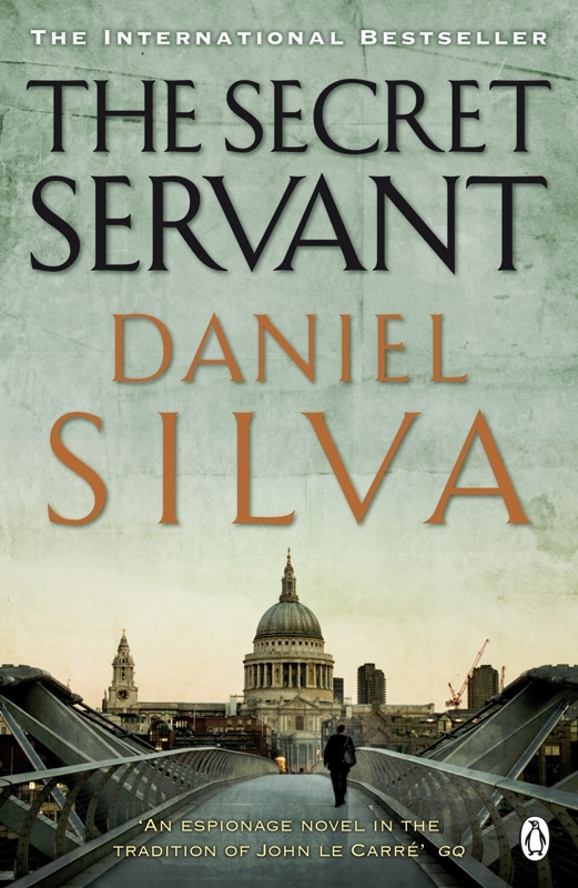 The Secret Servant cover