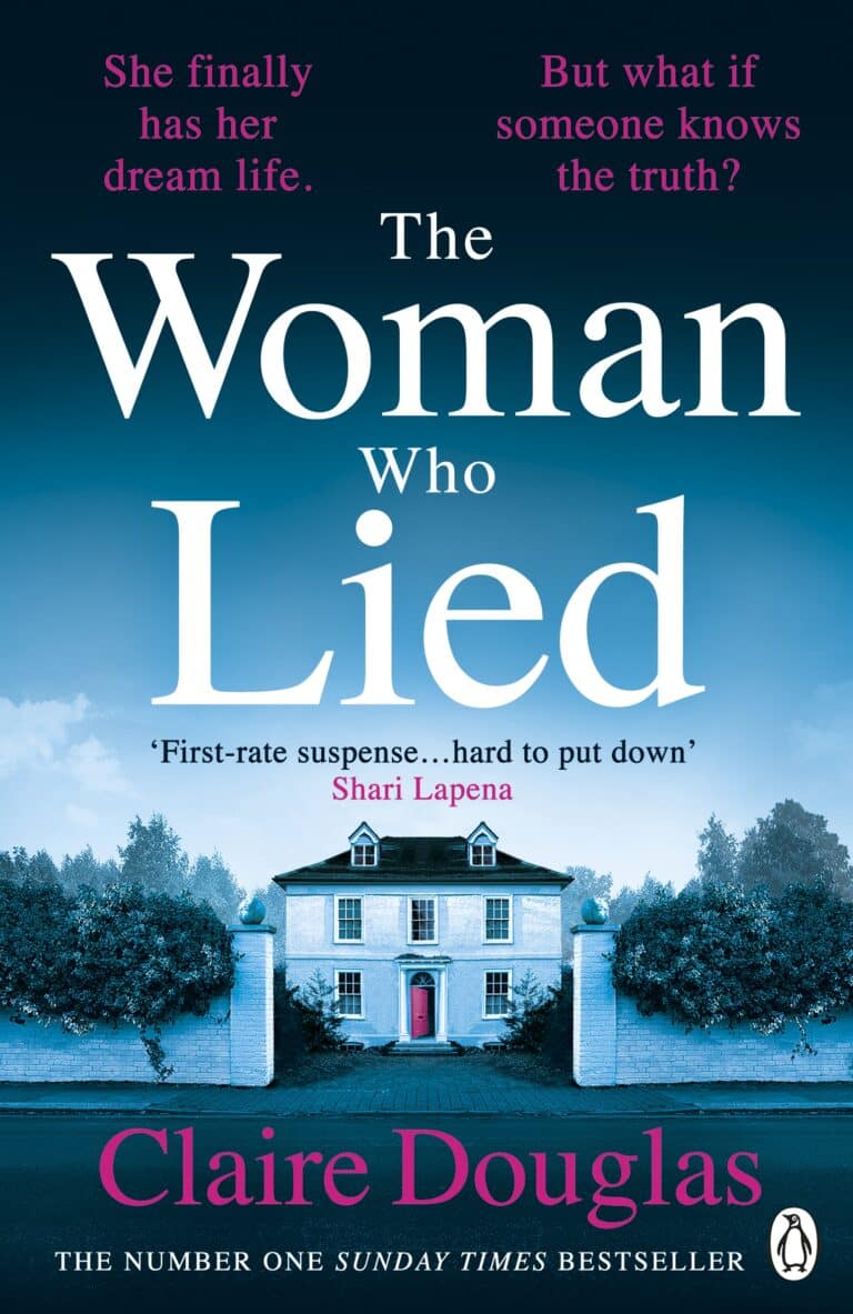 The Woman Who Lied  cover