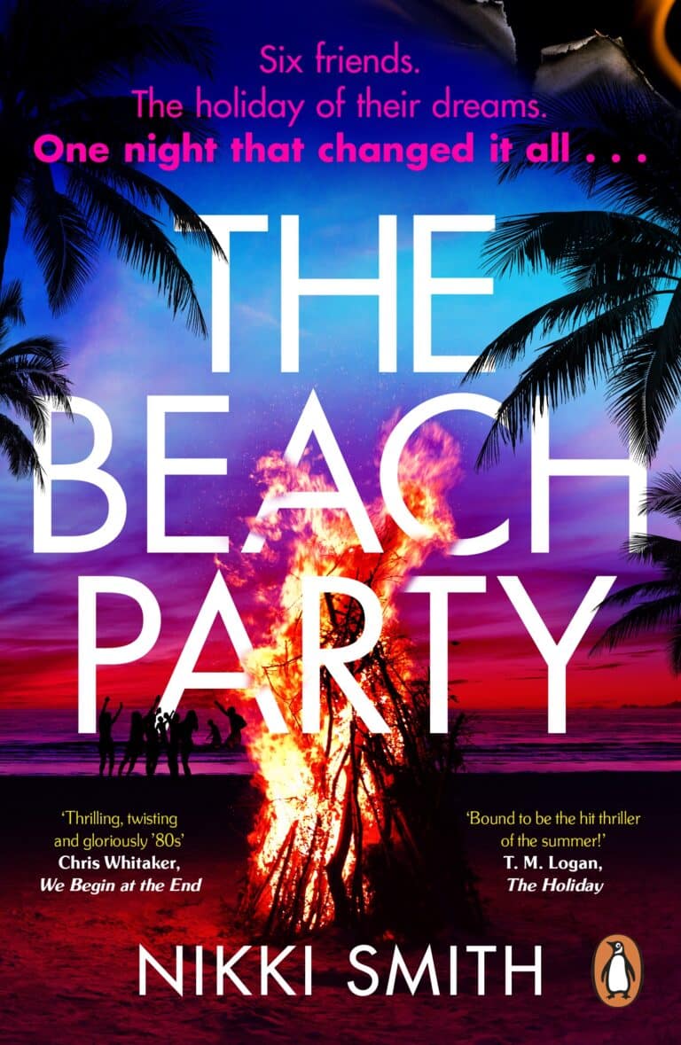 The Beach Party cover