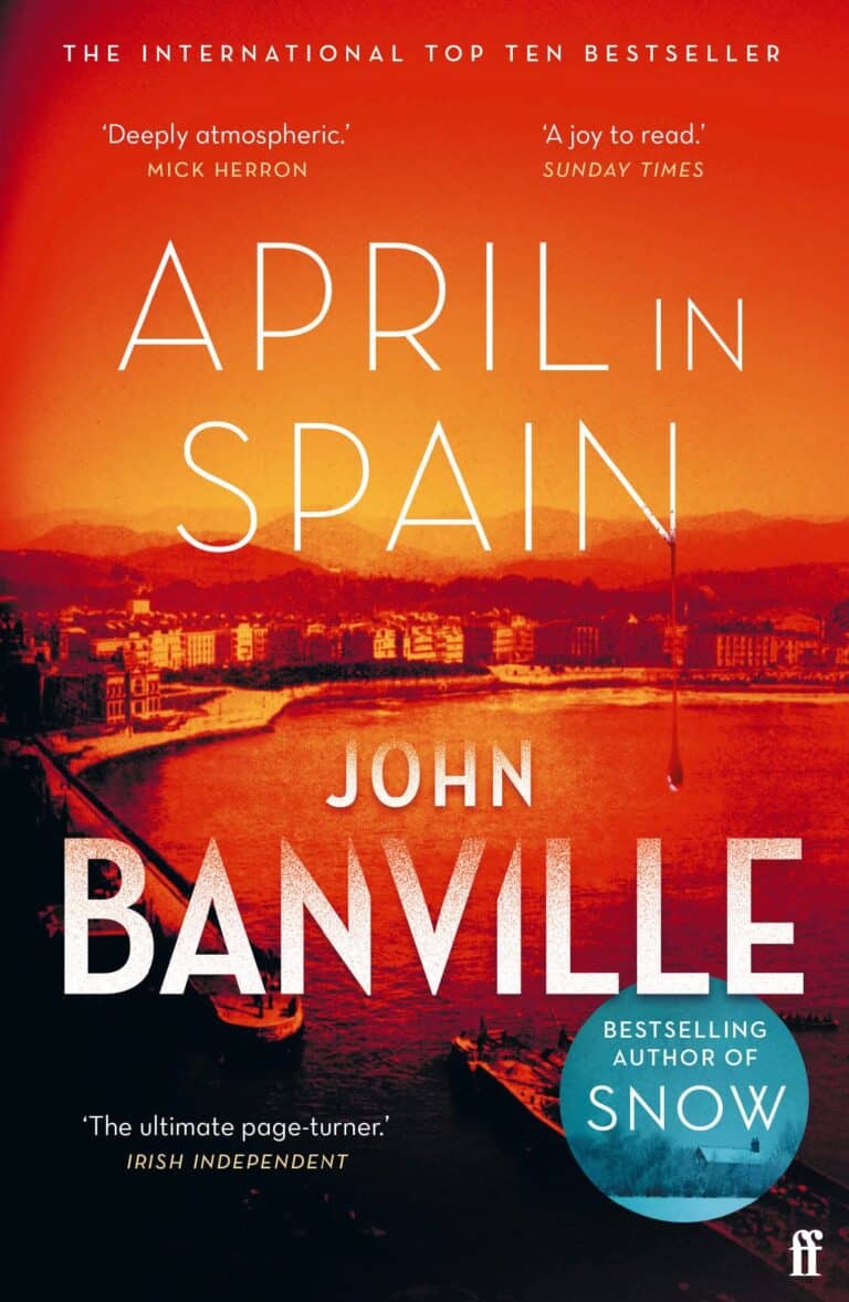 April in Spain cover