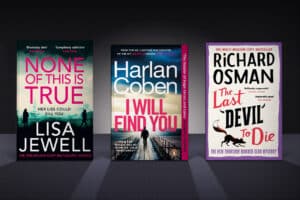 The best crime and thriller books of 2023