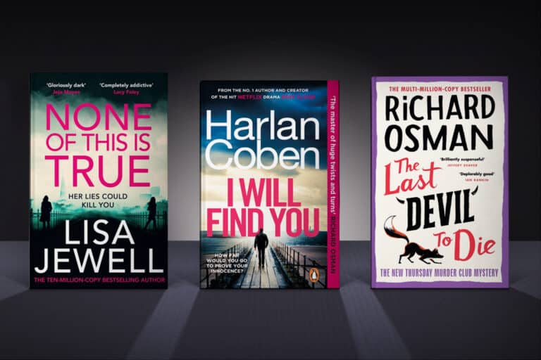 Best crime books of 2023