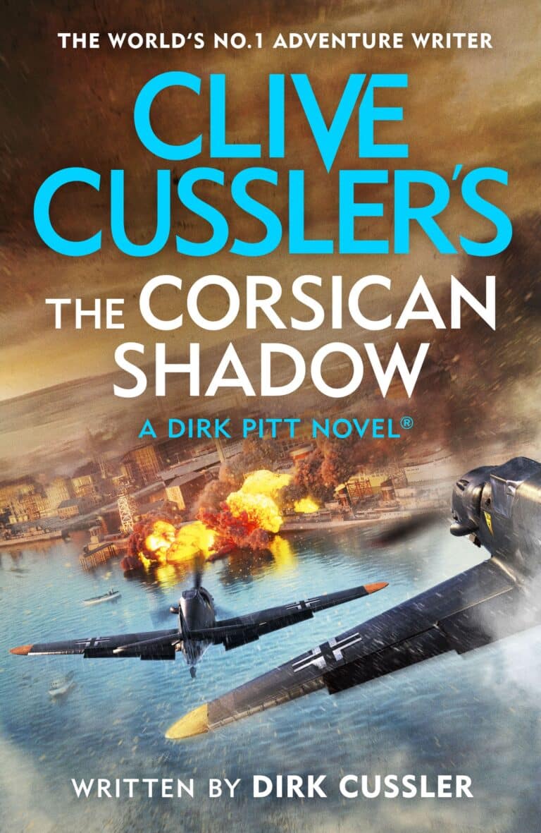 Clive Cussler's The Corsican Shadow cover