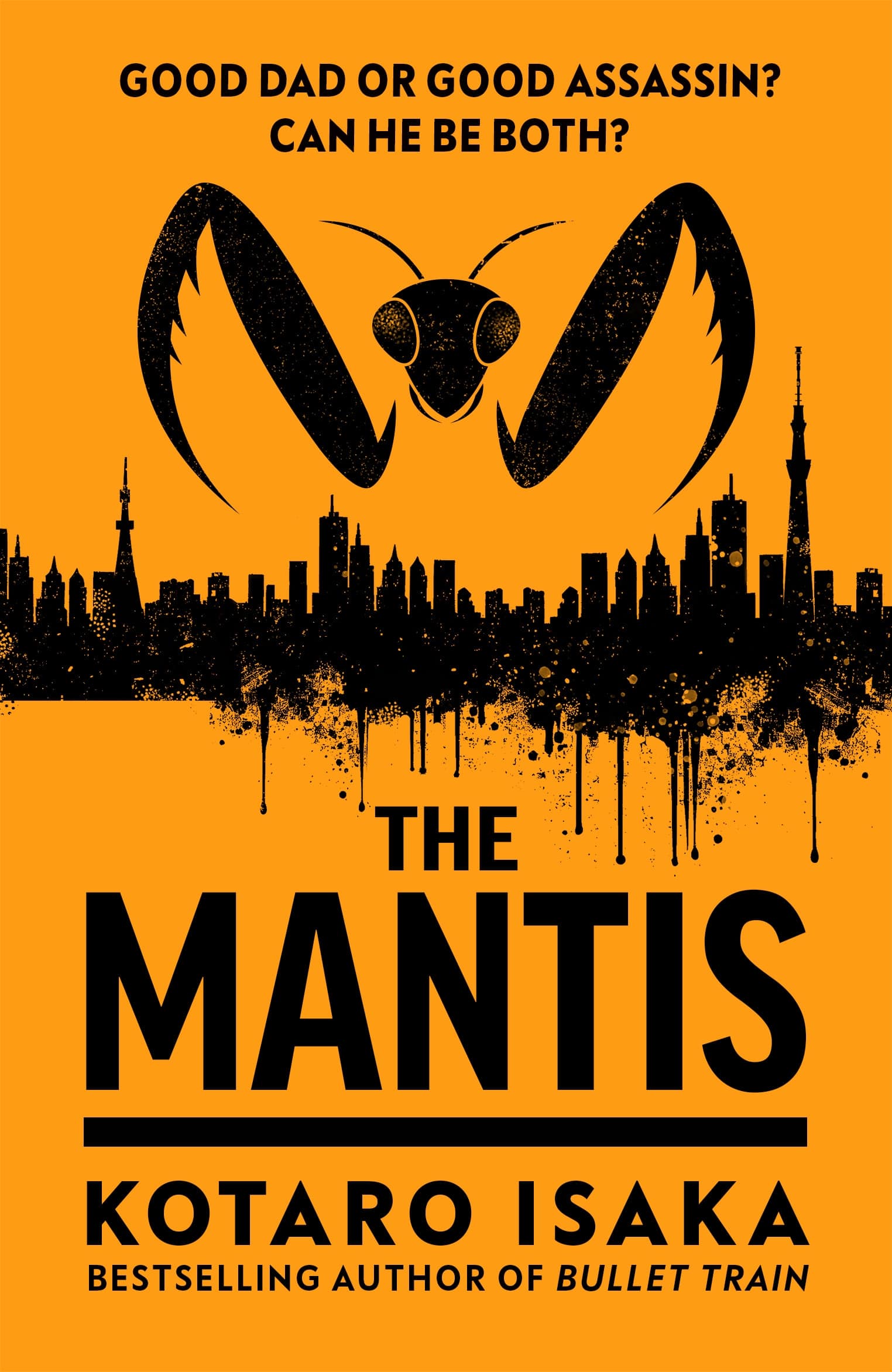 The Mantis by Kotoro Isaka book cover