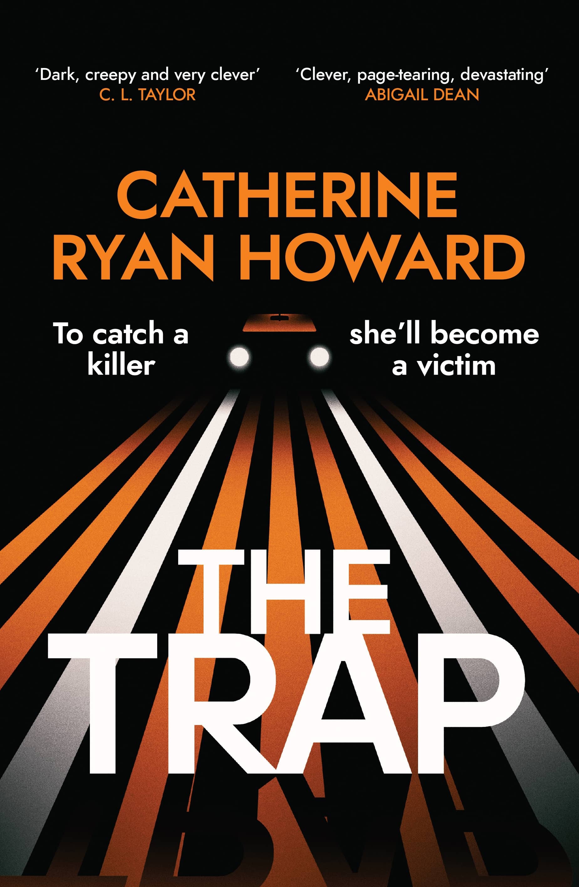 The Trap by Catherine Ryan Howard book cover