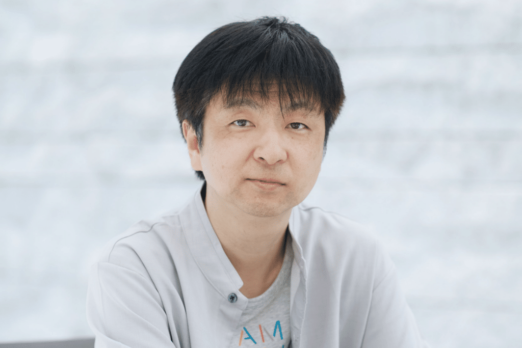 Headshot of Kotaro Isaka. Image credit: Munemasa Takahashi
