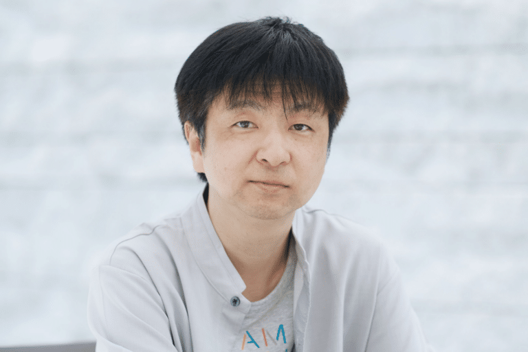 Headshot of Kotaro Isaka. Image credit: Munemasa Takahashi