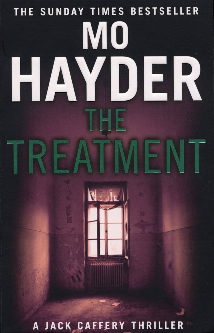 The Treatment cover
