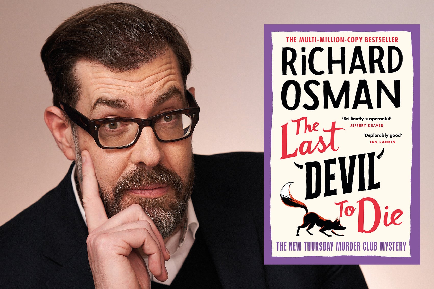 Extract The Last Devil to Die by Richard Osman