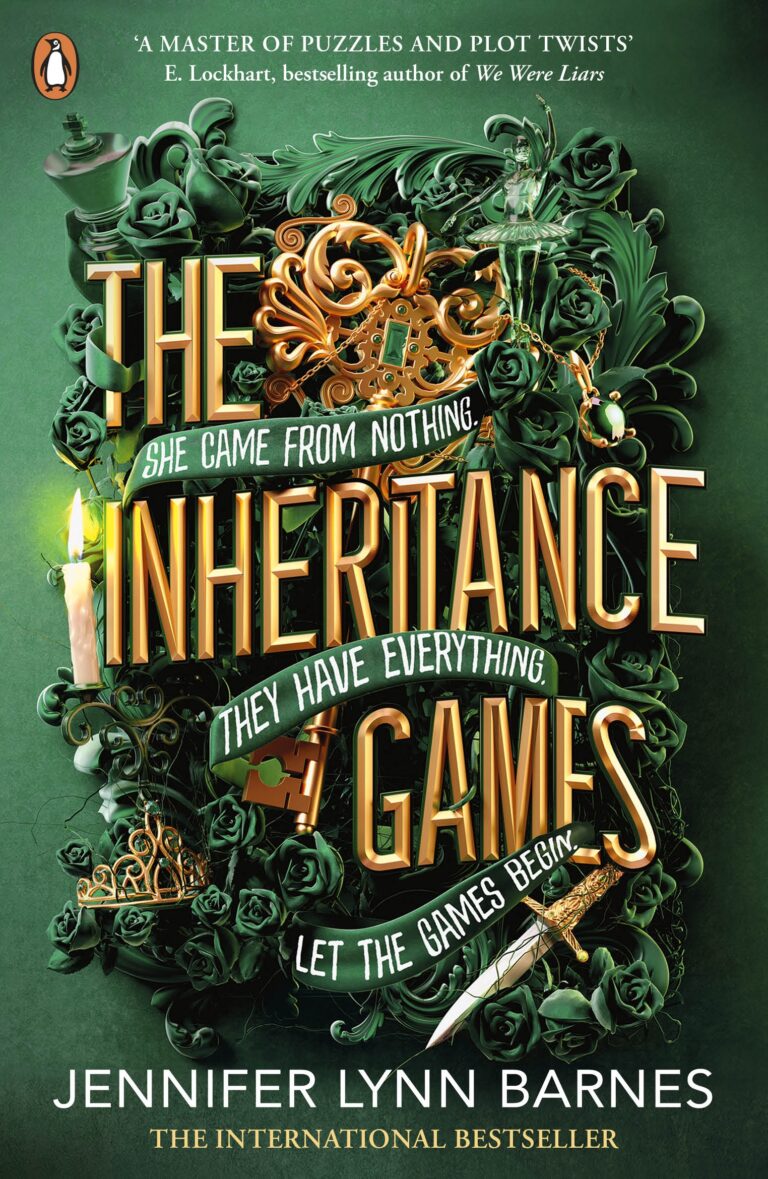 The Inheritance Games cover