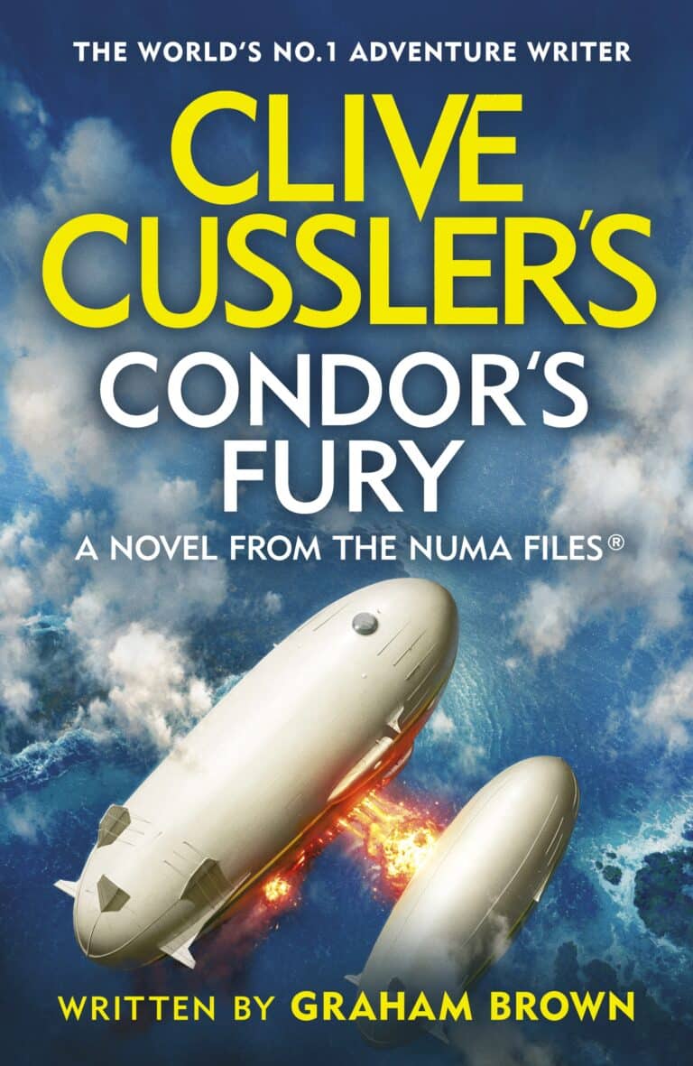 Clive Cussler: Condor's Fury cover