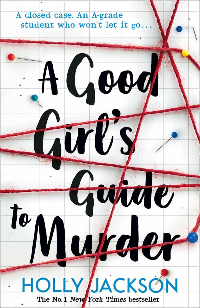 A Good Girl's Guide to Murder cover