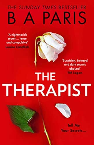 The Therapist cover