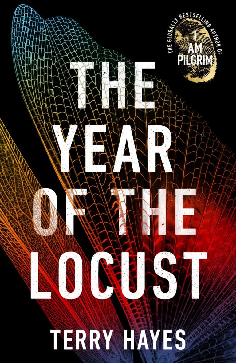 The Year of the Locust cover