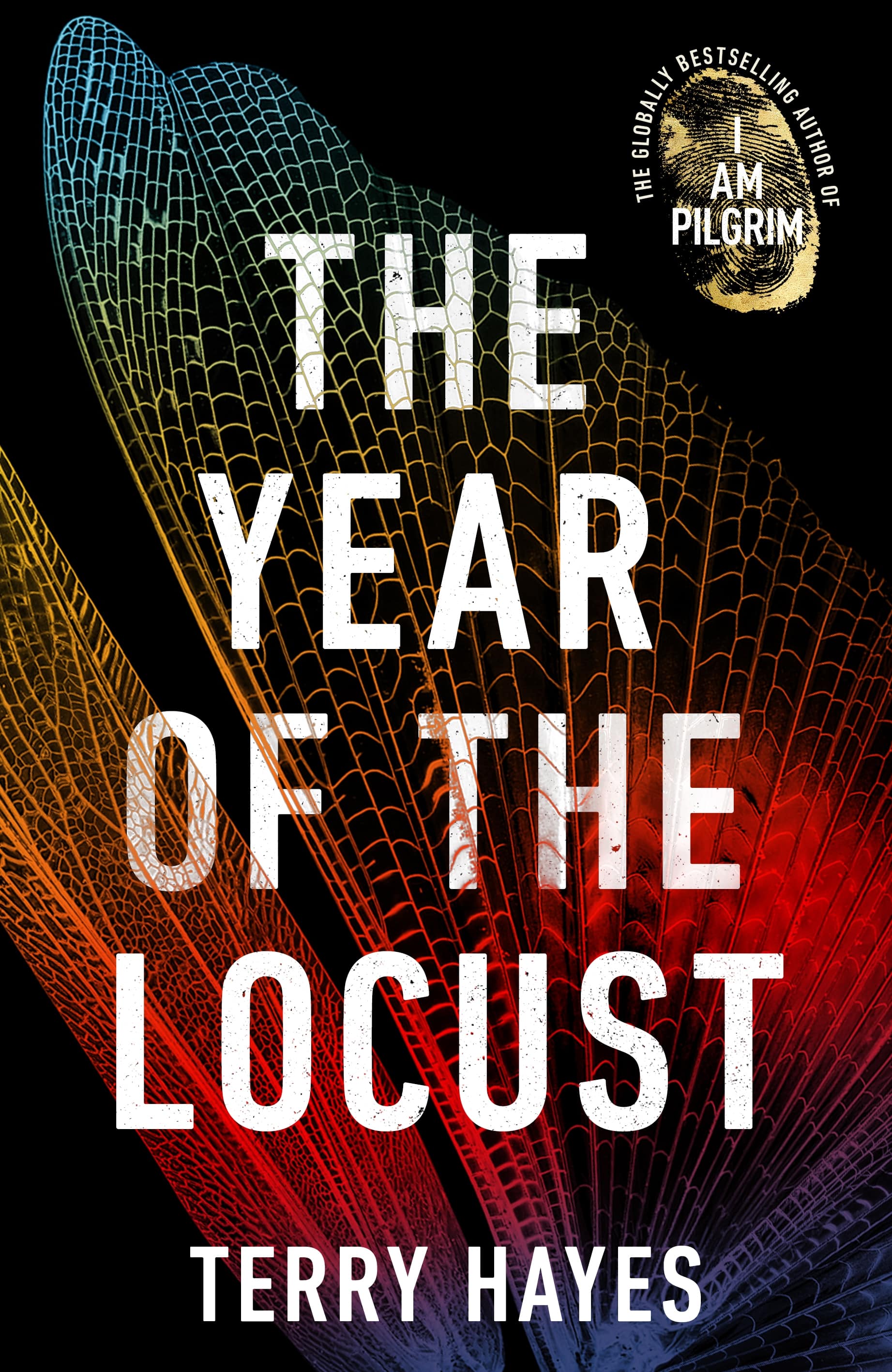 Cover for the Year of the Locust by Terry Hayes