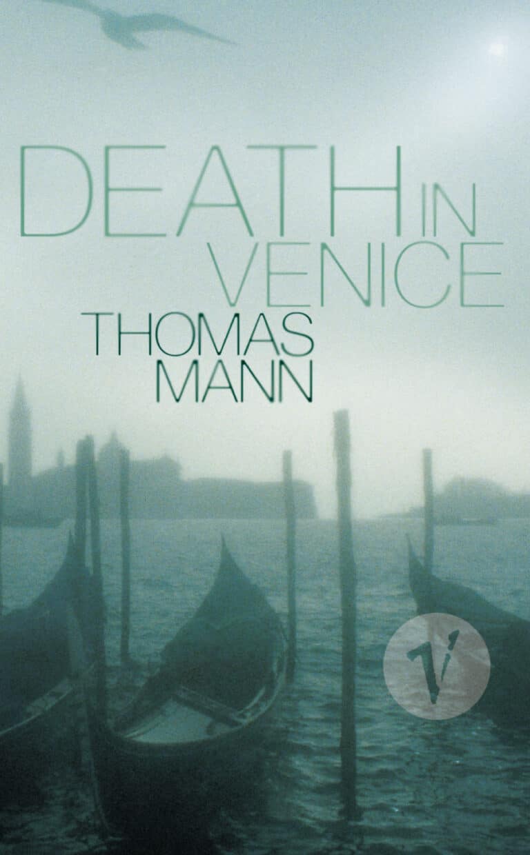 Death in Venice  cover