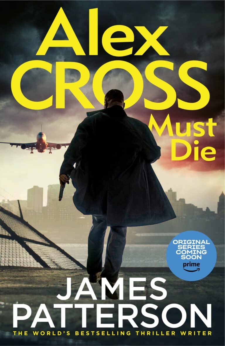 Alex Cross Must Die cover