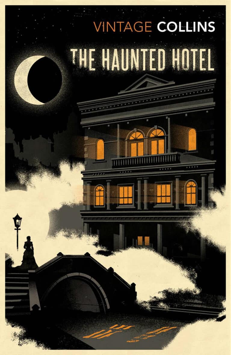 The Haunted Hotel cover